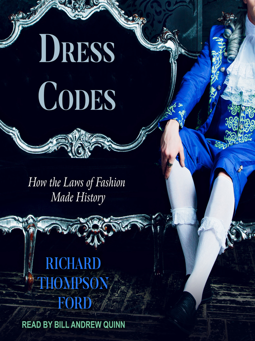 Nimiön Dress Codes lisätiedot, tekijä Richard Thompson Ford - Saatavilla